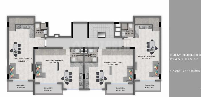 Image No.28-Duplex de 2 chambres à vendre à Oba