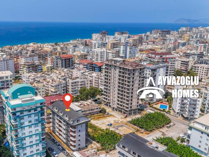 Image No.2-Appartement de 1 chambre à vendre à Mahmutlar