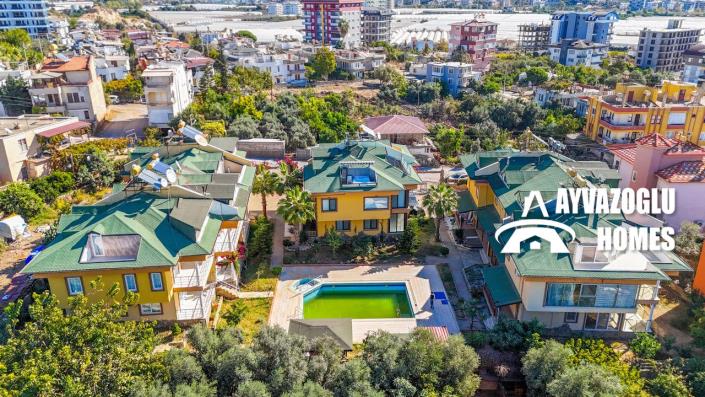 Image No.2-Villa de 3 chambres à vendre à Demirtas