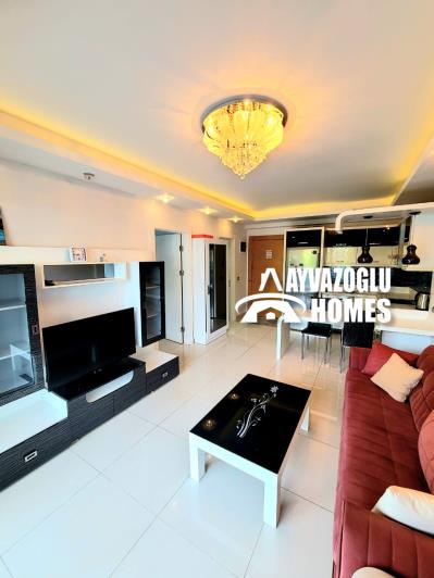 Image No.1-Appartement de 1 chambre à vendre à Mahmutlar