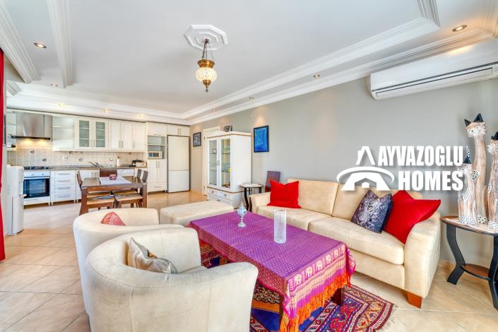 Image No.4-Appartement de 2 chambres à vendre à Mahmutlar