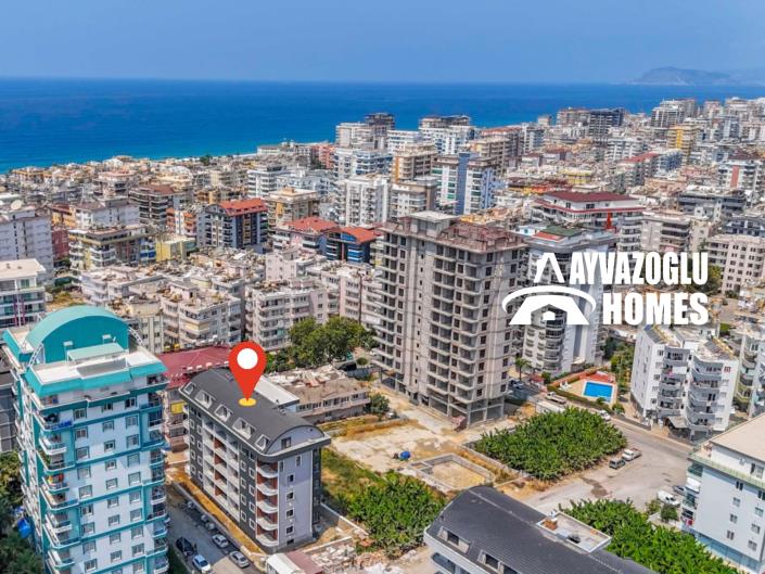 Image No.2-Appartement de 1 chambre à vendre à Mahmutlar