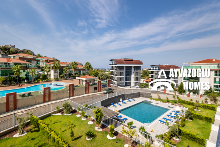 Image No.3-Appartement de 1 chambre à vendre à Kargicak