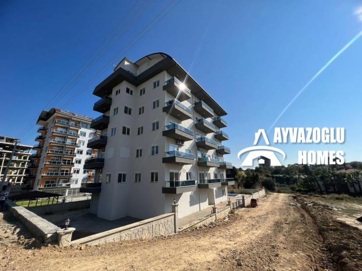 Image No.4-Appartement de 1 chambre à vendre à Avsallar