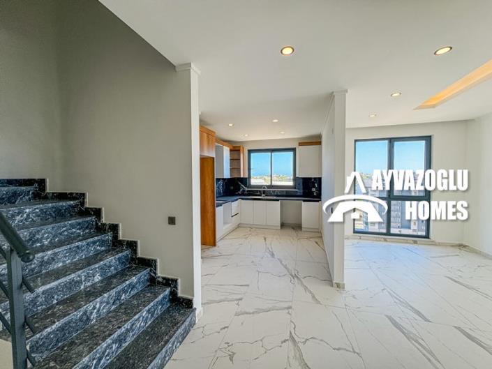 Image No.3-Appartement de 3 chambres à vendre à Avsallar