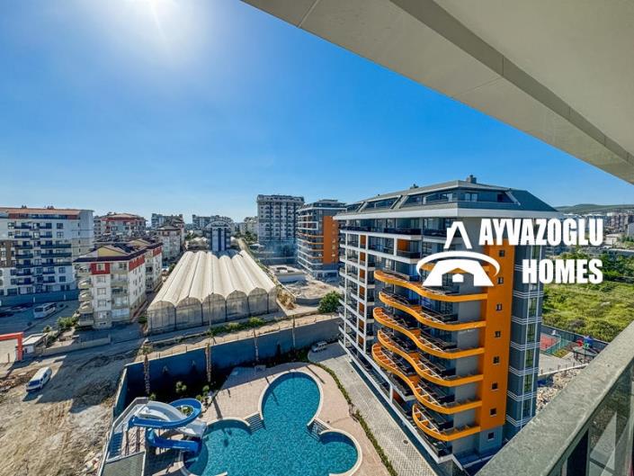 Image No.11-Appartement de 3 chambres à vendre à Avsallar