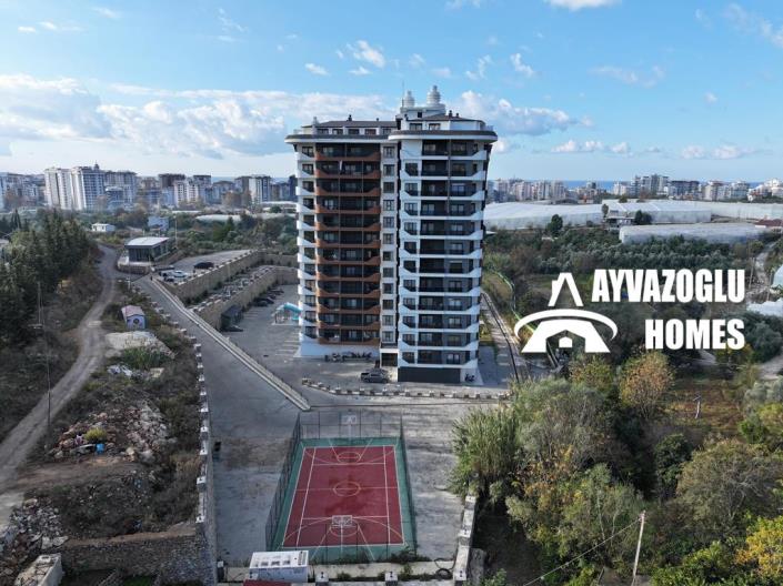 Image No.3-Appartement de 1 chambre à vendre à Mahmutlar