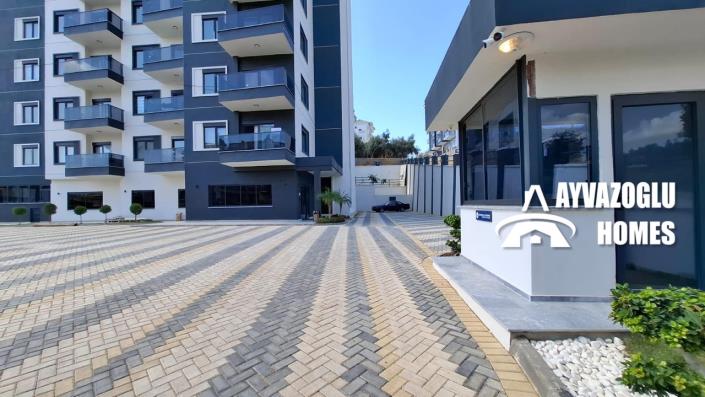 Image No.3-Appartement de 1 chambre à vendre à Avsallar