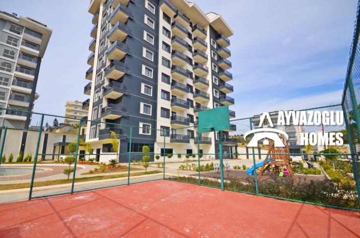 Image No.2-Appartement de 1 chambre à vendre à Avsallar