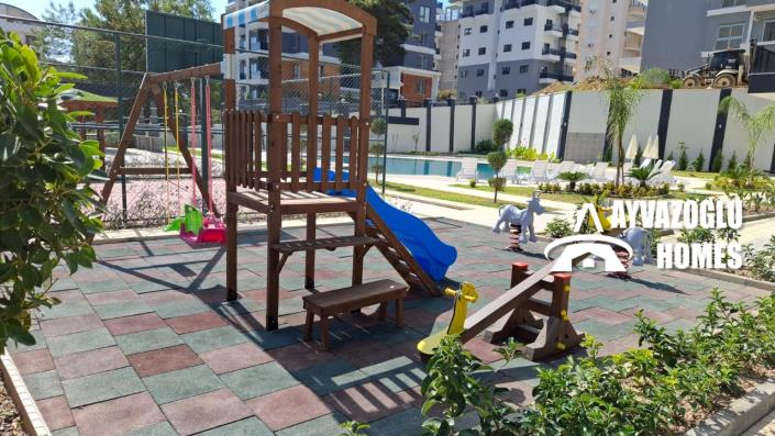 Image No.5-Appartement de 1 chambre à vendre à Avsallar