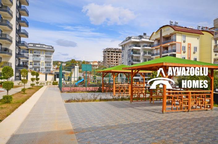 Image No.23-Appartement de 1 chambre à vendre à Avsallar