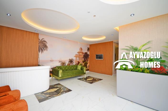 Image No.26-Appartement de 1 chambre à vendre à Avsallar