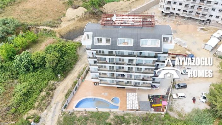 Image No.2-Appartement de 1 chambre à vendre à Avsallar