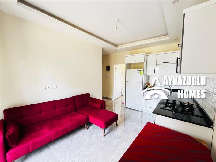 Image No.5-Appartement de 1 chambre à vendre à Avsallar