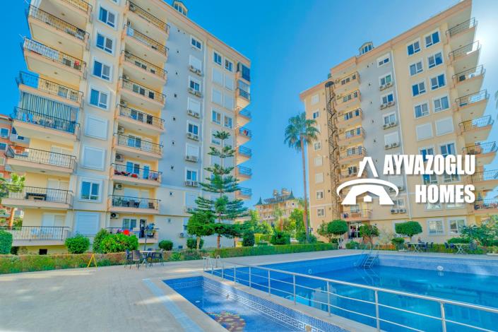 Image No.1-Appartement de 2 chambres à vendre à Alanya
