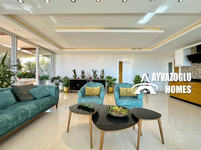 Image No.2-Penthouse de 3 chambres à vendre à Cikcilli