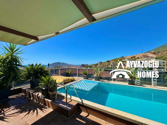 Image No.3-Penthouse de 3 chambres à vendre à Cikcilli