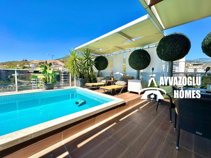 Image No.23-Penthouse de 3 chambres à vendre à Cikcilli