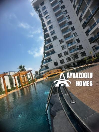 Image No.1-Appartement de 1 chambre à vendre à Mahmutlar