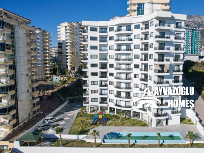 Image No.1-Appartement de 2 chambres à vendre à Mahmutlar