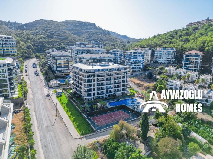 Image No.3-Appartement de 2 chambres à vendre à Kargicak