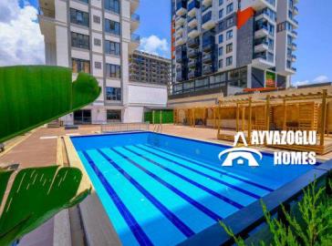 Appartement de 2 chambres à vendre à Mahmutlar