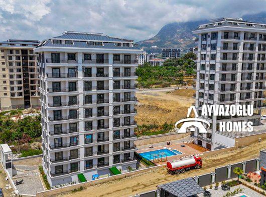 Image No.6-Appartement de 2 chambres à vendre à Mahmutlar