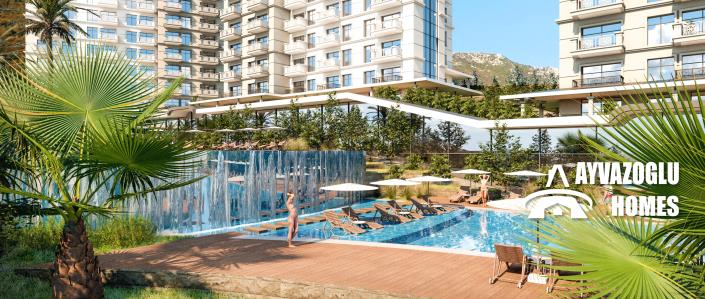 Image No.2-Appartement de 1 chambre à vendre à Mahmutlar