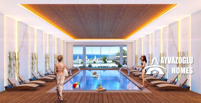 Image No.3-Appartement de 1 chambre à vendre à Mahmutlar