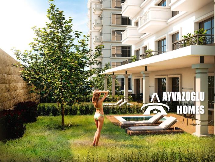 Image No.7-Appartement de 1 chambre à vendre à Mahmutlar