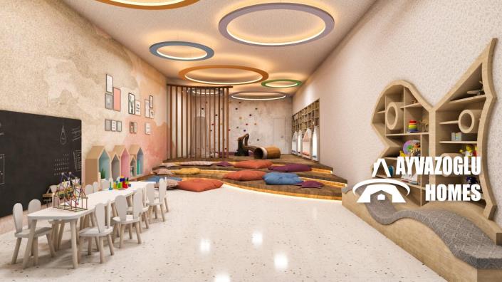 Image No.9-Appartement de 1 chambre à vendre à Mahmutlar