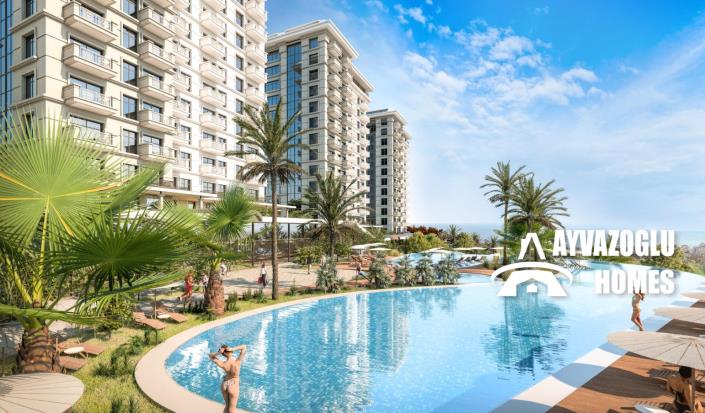 Image No.10-Appartement de 1 chambre à vendre à Mahmutlar