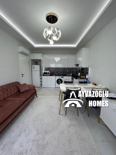 Image No.2-Appartement de 1 chambre à vendre à Mahmutlar