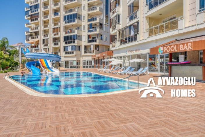 Image No.19-Appartement de 1 chambre à vendre à Avsallar