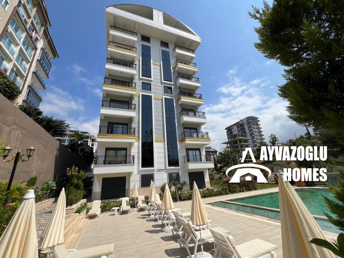 Image No.6-Appartement de 1 chambre à vendre à Avsallar