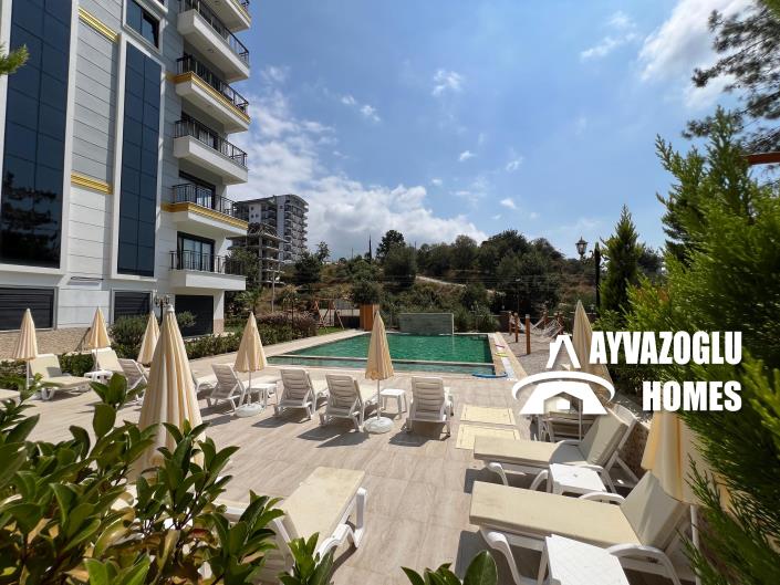 Image No.7-Appartement de 1 chambre à vendre à Avsallar