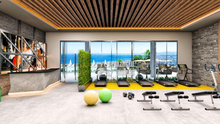 Image No.2-Appartement de 1 chambre à vendre à Mahmutlar