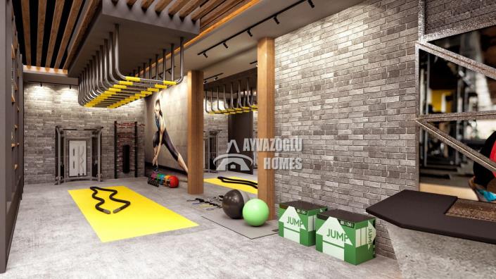 Image No.5-Appartement de 1 chambre à vendre à Mahmutlar