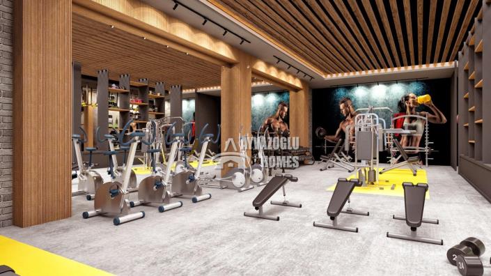 Image No.6-Appartement de 1 chambre à vendre à Mahmutlar