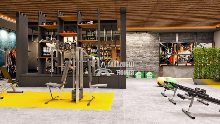 Image No.10-Appartement de 1 chambre à vendre à Mahmutlar