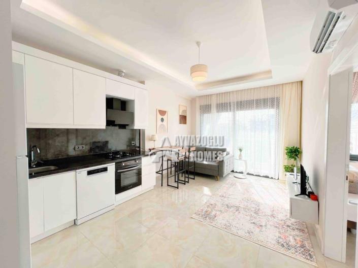 Image No.12-Appartement de 1 chambre à vendre à Mahmutlar