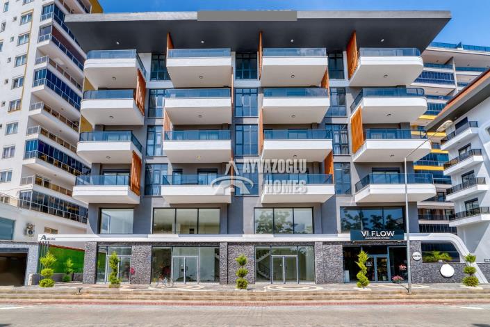 Image No.4-Appartement de 1 chambre à vendre à Mahmutlar