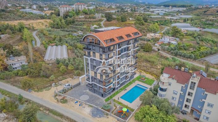 Image No.16-Appartement de 1 chambre à vendre à Avsallar