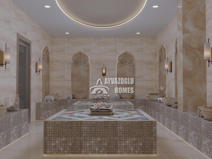 Image No.3-Appartement de 2 chambres à vendre à Gazipasa