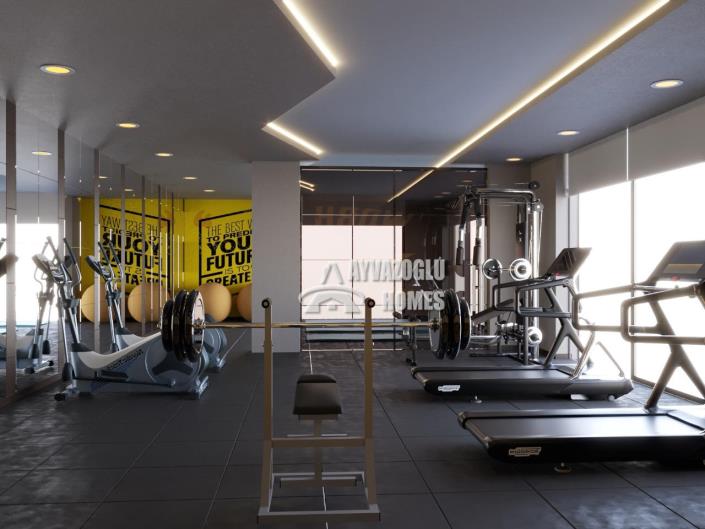 Image No.2-Appartement de 2 chambres à vendre à Gazipasa