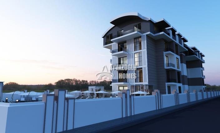 Image No.6-Appartement de 2 chambres à vendre à Gazipasa