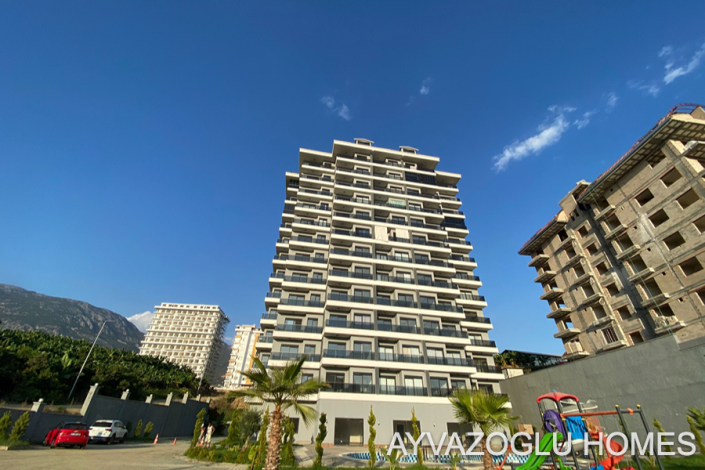 Image No.2-Appartement de 1 chambre à vendre à Mahmutlar