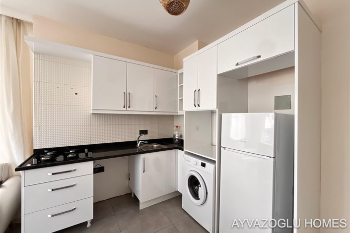 Image No.4-Appartement de 1 chambre à vendre à Mahmutlar