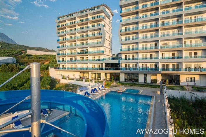 Image No.19-Appartement de 1 chambre à vendre à Mahmutlar