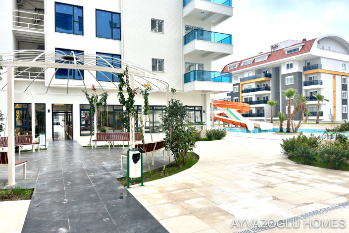 Image No.2-Appartement de 2 chambres à vendre à Mahmutlar